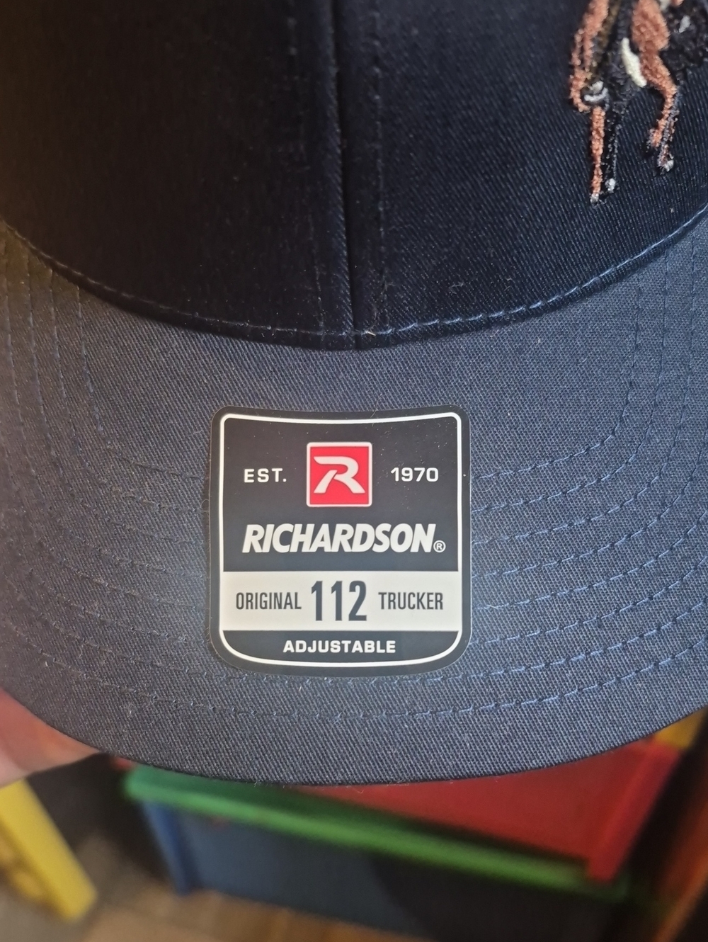 Red Rock Ride Trucker Hat - Picture 4 of 4